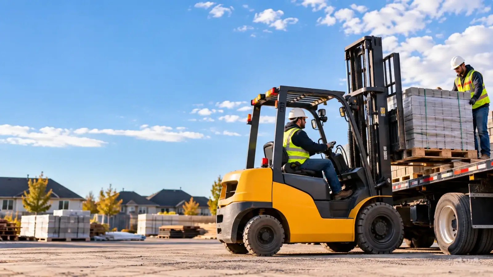 Forklift Rental in Greensboro, NC